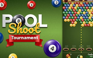 Pool Shoot Tournament game cover