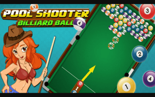 Pool Shooter Billiard Ball
