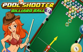 Pool Shooter Billiard Ball