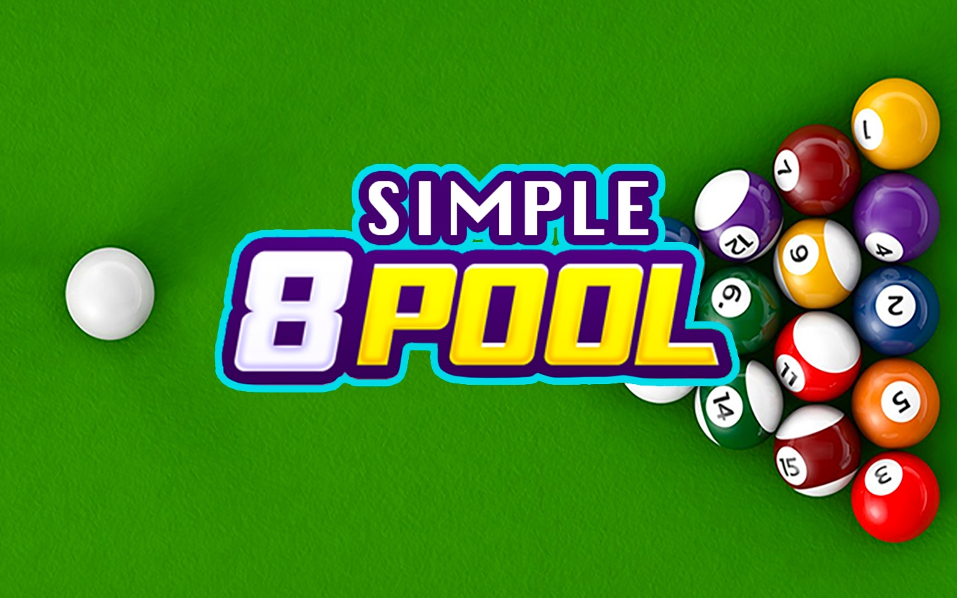 Simple 8 Pool