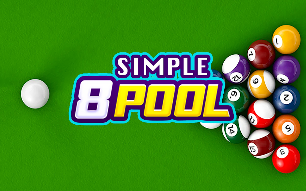Play Simple 8 Pool — free online Sports game