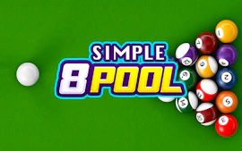 Simple 8 Pool