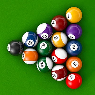 Simple 8 Pool By Gamepix
