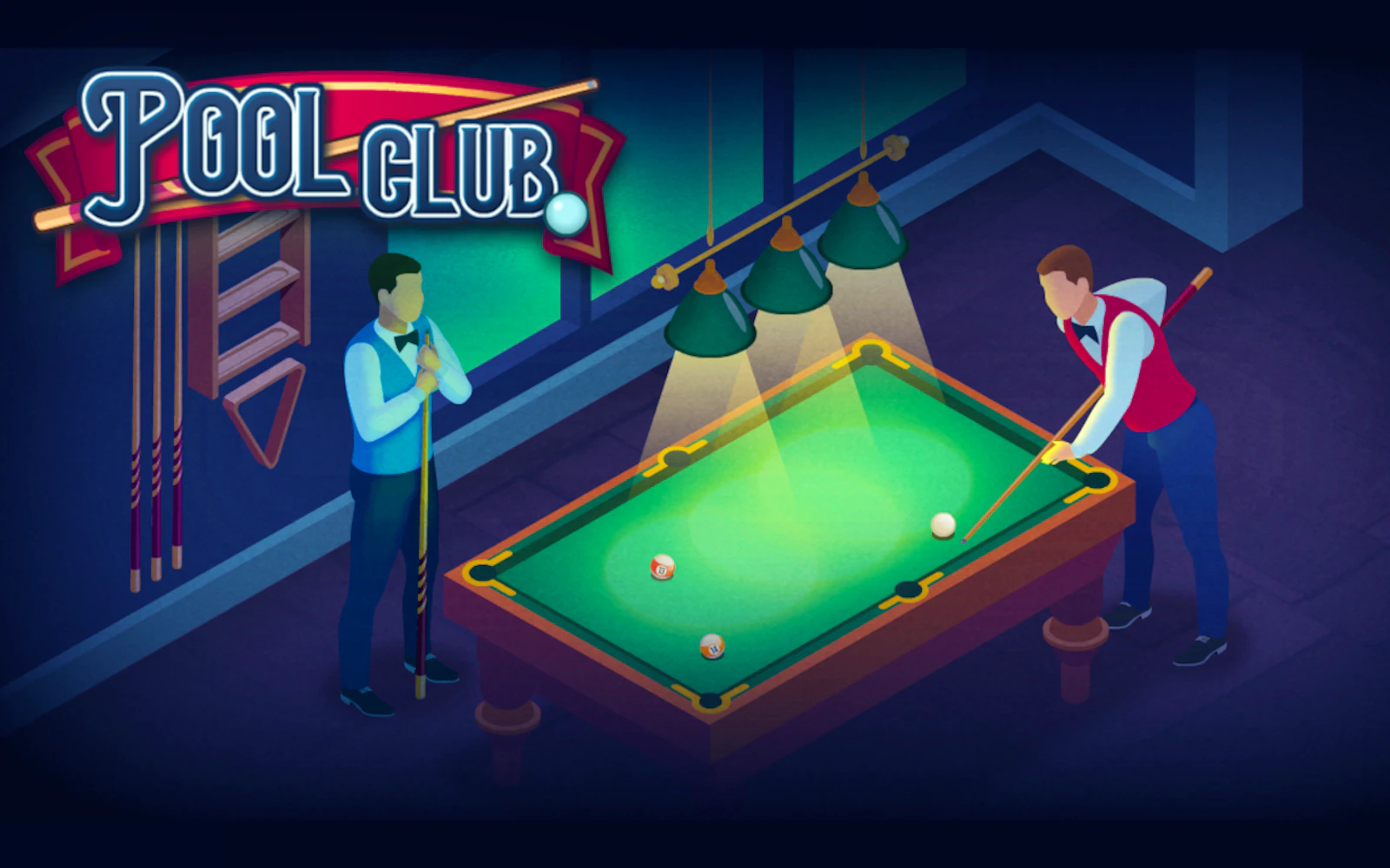 PoolClub — free online pool game on Glaze Games