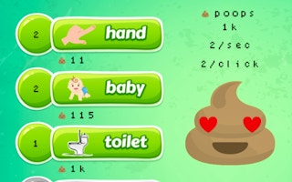 Poop Clicker 2 game cover