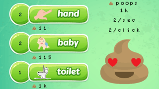 Poop Clicker 2 game cover