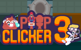 Poop Clicker 3 game cover