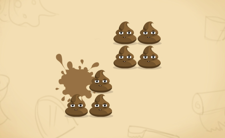 Pile Of Poo 🕹️ Play Now on GamePix