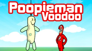 Poopieman Voodoo game cover