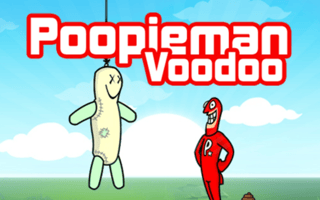 Poopieman Voodoo game cover