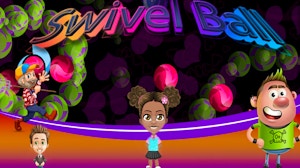 Image for Swivel Ball - Pop All Shoot Colored Balls