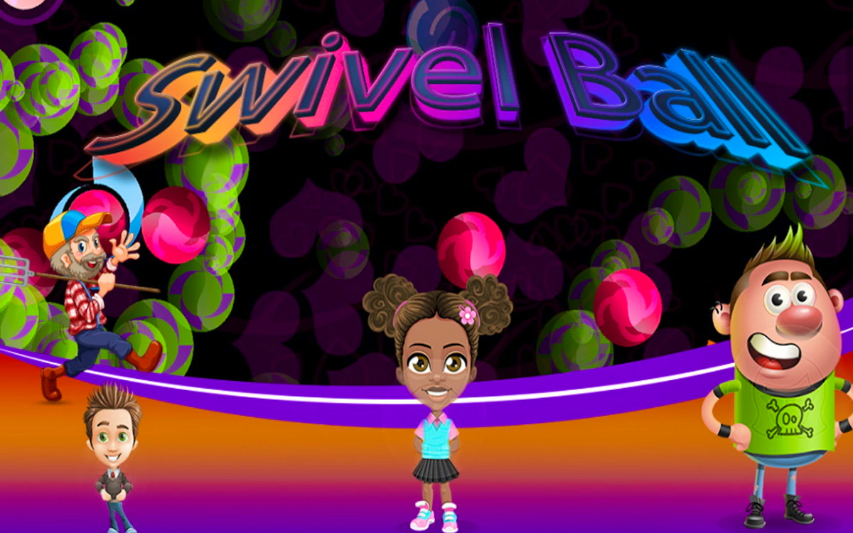 Play Swivel Ball - Pop All Shoot Colored Balls — free online Arcade game