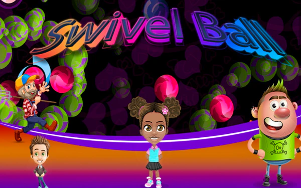 Swivel Ball – Pop All Shoot Colored Balls