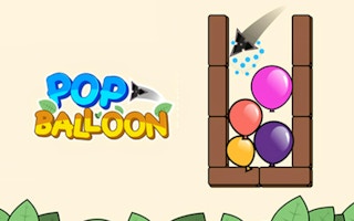 Pop Balloon game cover