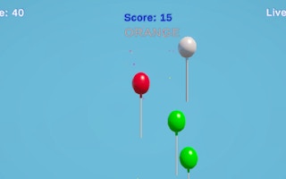 Pop Balloons & Learn Colors