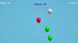 Pop Balloons & Learn Colors