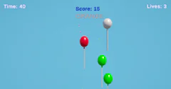 Pop Balloons & Learn Colors