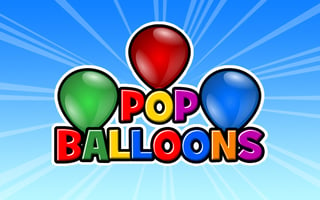 Pop Balloons game cover