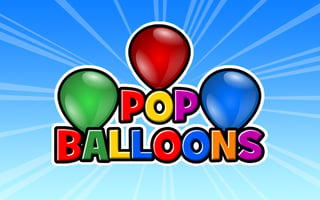 PoP Balloons