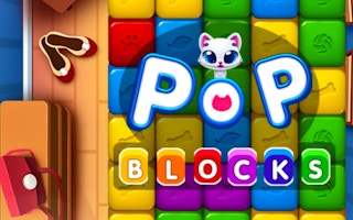 Pop Blocks game cover