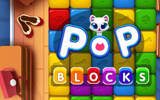Pop Blocks game cover