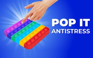 Pop It Antistress game cover