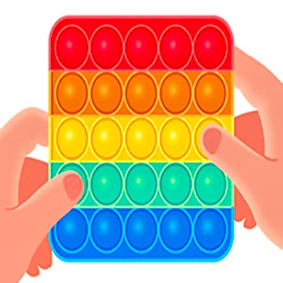 Pop It Fidget By Gamepix