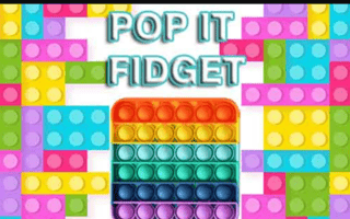 Pop It Fidget game cover