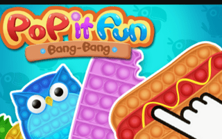 Pop It Fun Bang Bang game cover