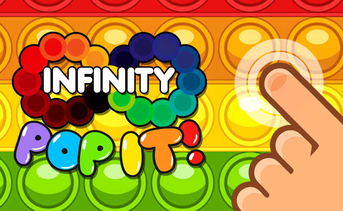 Play Pop it Infinity — free online Kids game
