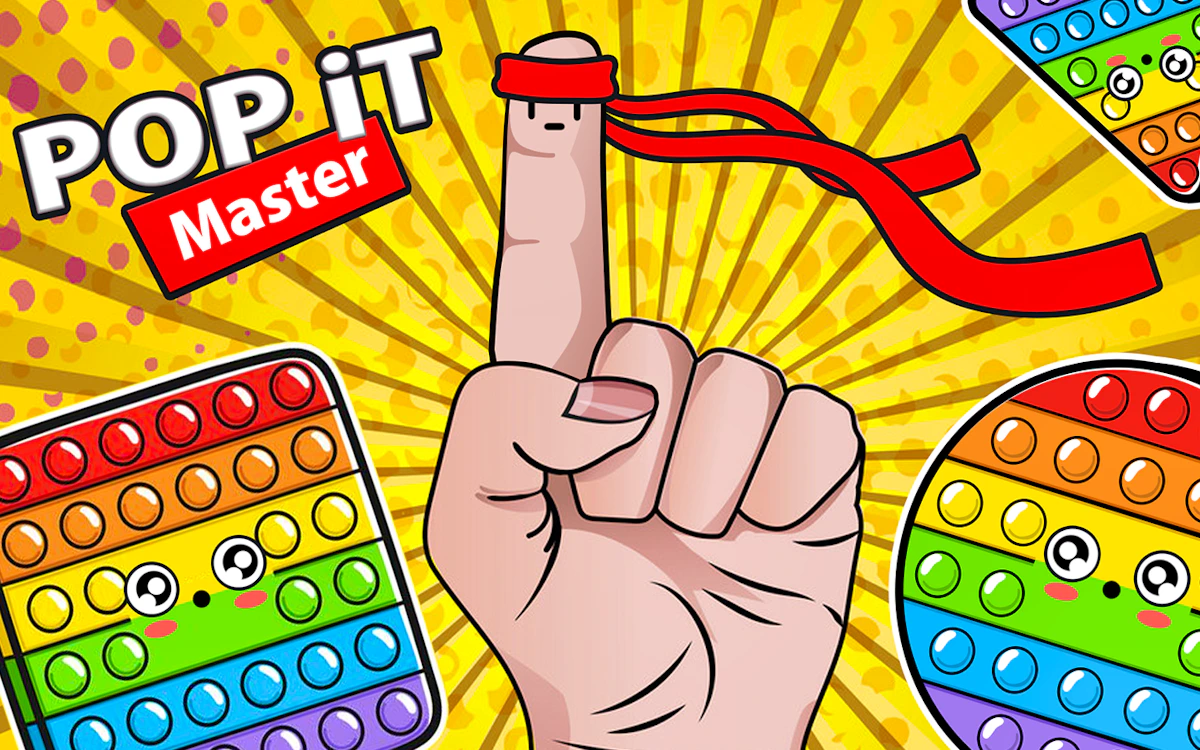 Play Pop It Master — free online Arcade game