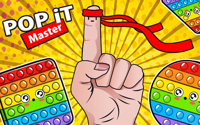 Pop It Master