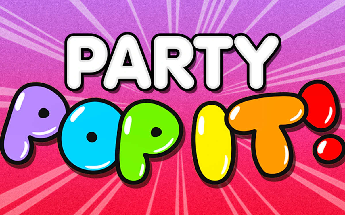 Play Pop It Party — free online Junior game