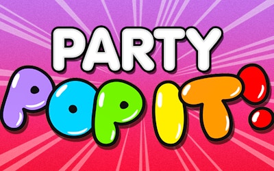 Pop It Party game