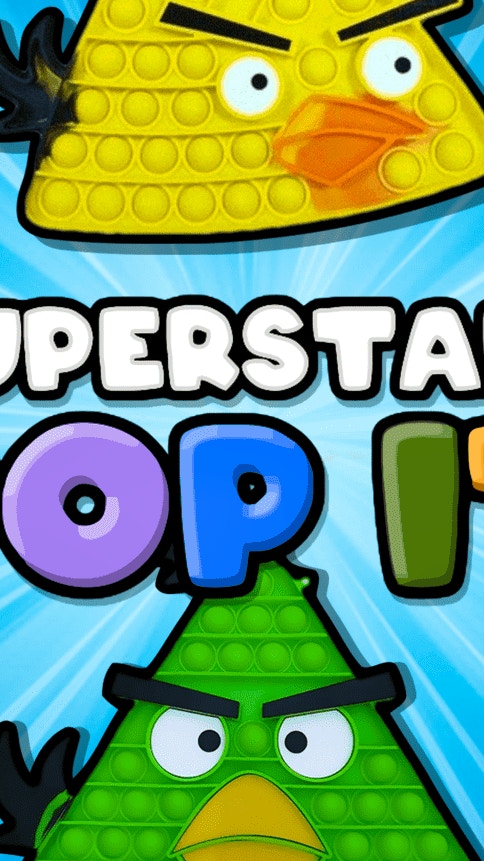 Pop It Super Stars