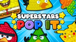 Pop It Super Stars