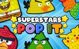 Pop It Super Stars game cover