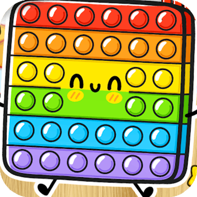 Pop It Super Stars By Gamepix