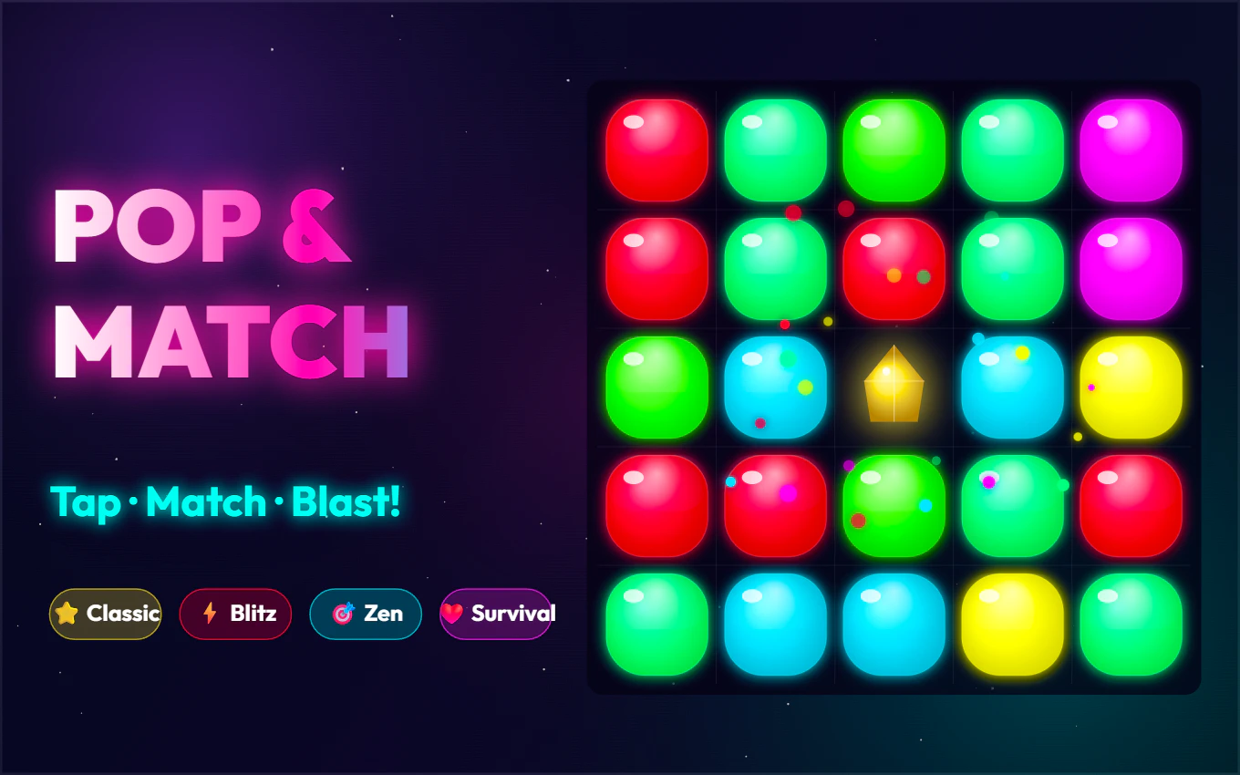 Pop & Match