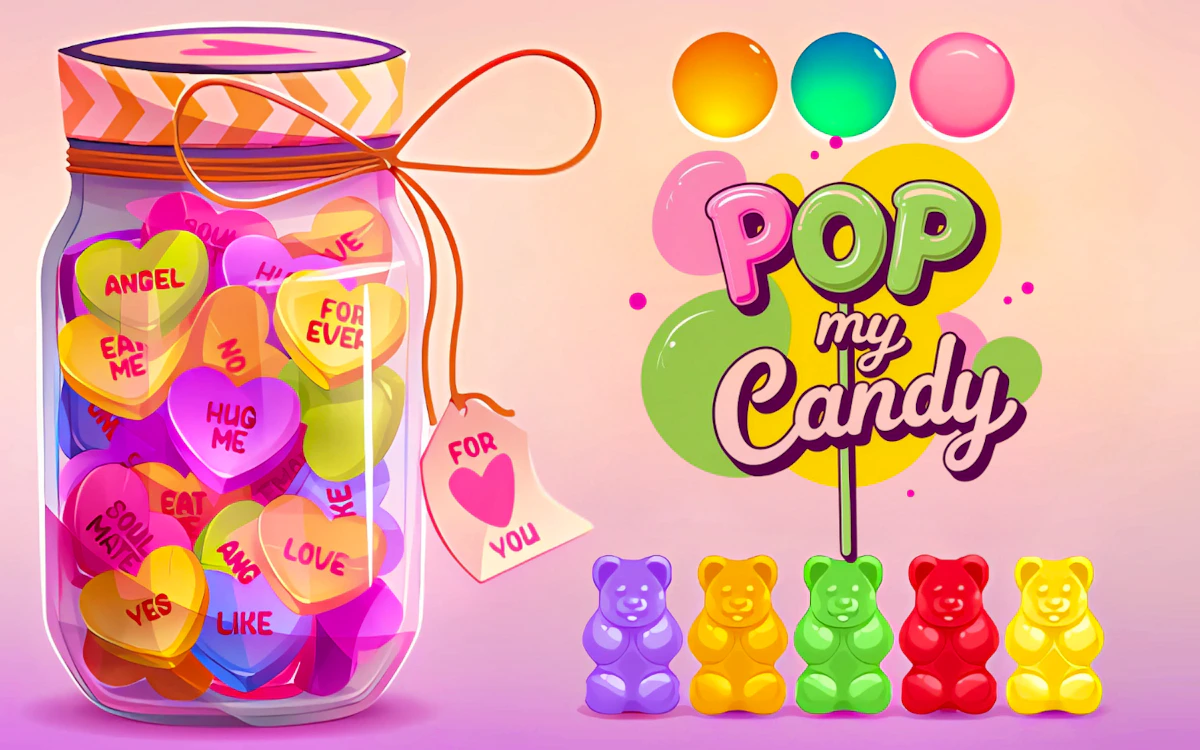 Play Pop My Candy — free online Puzzle game