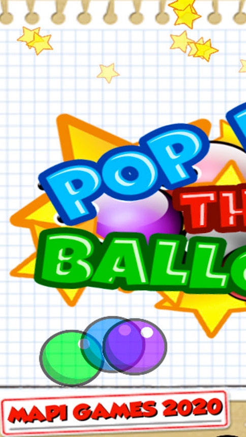 Pop Pop the Balloons