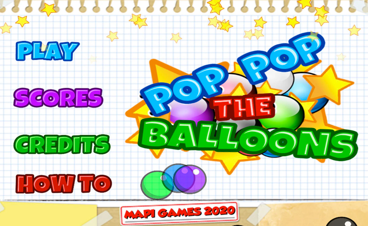Pop Pop the Balloons game thumbnail
