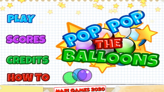 Pop Pop the Balloons