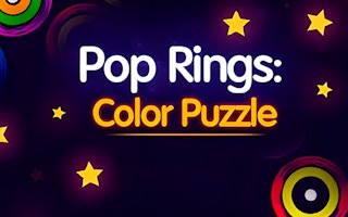 Pop Rings: Color Puzzle