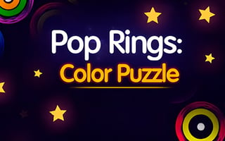 Pop Rings: Color Puzzle