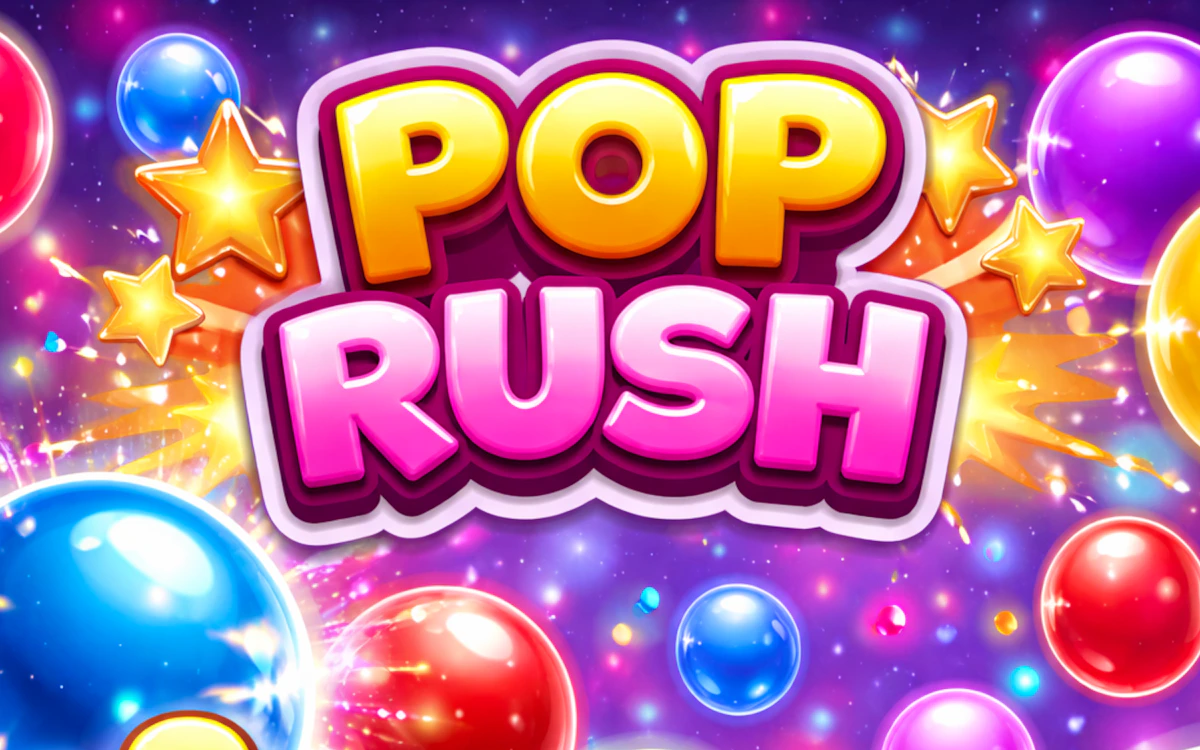 Play Pop Rush — free online Hyper Casual game