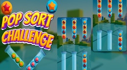Pop Sort Challenge