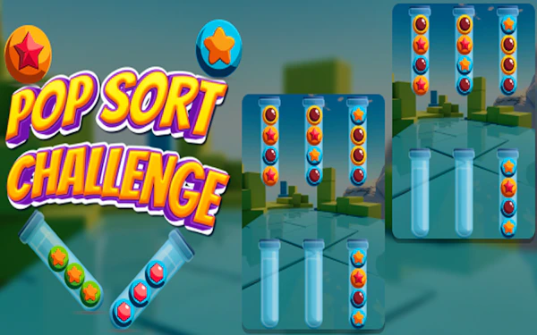 Pop Sort Challenge