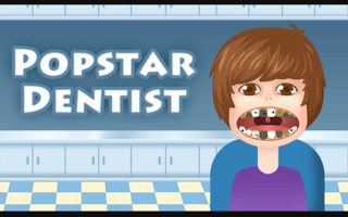 Pop Star Dentist game cover