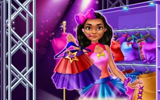 Pop Star Princess Dresses game cover